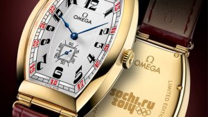 Часы к Олимпиаде – Сочи 2014 от компании Omega