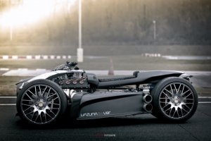 Роскошный гибрид гоночного автомобиля и квадроцикла с мотором от Ferrari стоит $ 250.000