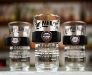Компания Kopparberg Cider выпустила «противоугонные» стаканы 