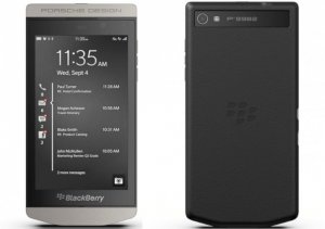 Знаменитые бренды Porche и BlackBerry «родили» на свет смартфон