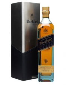 В честь «Синей Лошади» выпустили лимитированную серию виски Johnnie Walker Blue Label Zodiac Year of the Horse Scotch Whisky