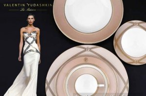 Модный дом Valentin Yudashkin выпустил серию фарфора премиум-класса
