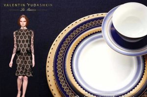 Модный дом Valentin Yudashkin выпустил серию фарфора премиум-класса