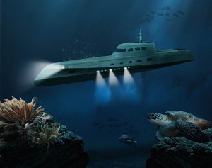 Романтика подводного мира от Mile Low Club обойдется влюбленным в $285.000