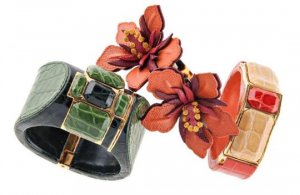 Цветочные мотивы ювелирной коллекции от Prada