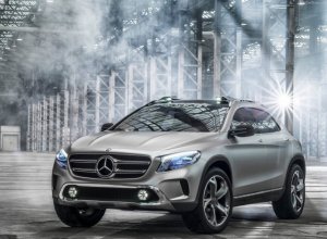 Джорджия Мэй Джаггер стала лицом рекламы Mercedes-Benz GLA