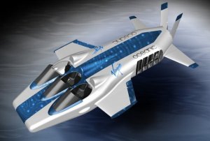 По проекту Ричарда Брэнсона создали «подводный самолёт»