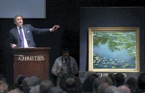 Рекорд цены: редкая картина Клода Моне ушла с молотка за $27.045.000