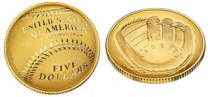 Выпущены уникальные американские изогнутые монеты