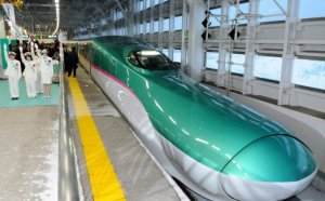 В Японии появился самый быстрый в мире поезд