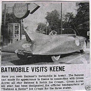 Самый первый автомобиль Бэтмена уйдёт с молотка