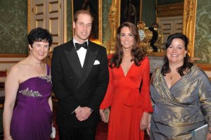 Благотворительная акция - ужин с принцем Уильямом и герцогиней Кэтрин за $100.000
