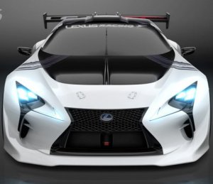 Готовится премьера суперкара LEXUS LF-LC GT «Vision Gran Turismo»
