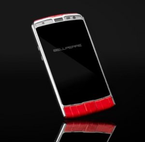 Голландский бренд Bellperre своим элегантным смартфоном Touch может затмить продукцию Vertu