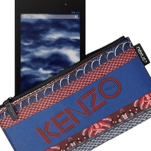 Стильный кейс для планшета Nexus 7 от бренда Kenzo