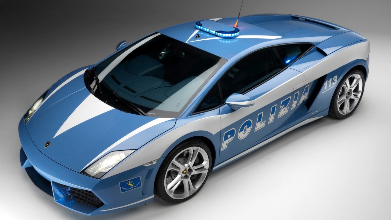    Lamborghini Hurac&#225;n LP 610-4 Polizia     