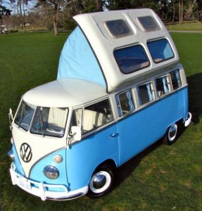   -  Volkswagen Dormobile      $20 000
