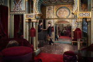Парижский отель Maison Souquet: историческая атмосфера и дух запретных удовольствий