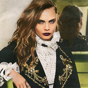 Кара Дельвинь снялась в новой рекламной кампании Chanel